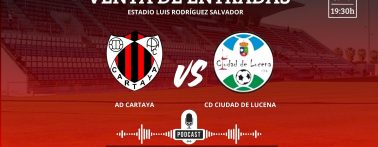 Radio Cartaya | Comienza la temporada y el AD Cartaya se enfrenta este sábado a CD C. de Lucena