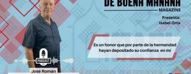 Radio Cartaya | Es un honor que por parte de la hermandad hayan depositado su confianza en mí