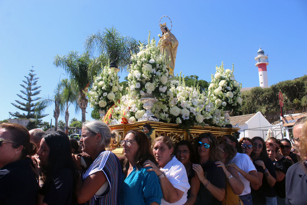 El Ayuntamiento hace un balance “muy positivo” en el regreso de las Fiestas de El Rompido en honor a la Virgen del Carmen