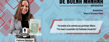 Radio Cartaya | Ya está a la venta su primer libro ‘Yo nací cuando tú habías muerto’