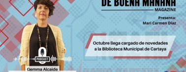 Radio Cartaya | Octubre llega cargado de novedades a la Biblioteca Municipal de Cartaya