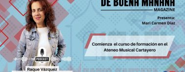 Radio Cartaya | Comienza el curso de formación del Ateneo Musical Cartayero