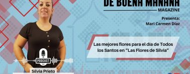 Radio Cartaya | Las mejores flores para el día de Todos los Santos en “Las Flores de Silvia”