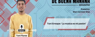 Radio Cartaya | Toni Erreape: ‘la música es mi pasión’