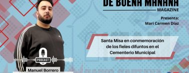 Radio Cartaya | Santa Misa en conmemoración de los fieles difuntos en el Cementerio Municipal