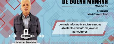 Radio Cartaya | Jornada informativa sobre ayudas al establecimiento de jóvenes agricultores