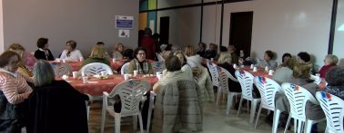 Cartaya Tv | La Asociación Amas de Casa Reina Sofía celebra su merienda navideña