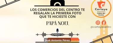 Radio Cartaya | Los Comercios del Centro te regalan la primera foto que te hiciste con Papá Noel