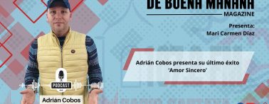 Radio Cartaya | Adrián Cobos presenta su último éxito ‘Amor Sincero’