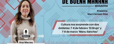 Radio Cartaya | Cultura nos sorprende con dos dobletes el primero los días 7-8 de febrero ‘El Brujo’