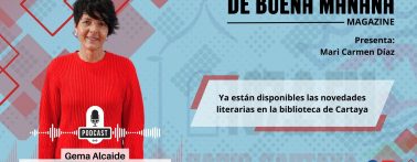 Radio Cartaya | Ya están disponibles las nuevas novedades literarias en la biblioteca de Cartaya