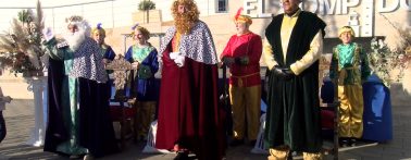 Cartaya Tv | Los Reyes Magos visitaron El Rompido en barco para recoger las cartas de los niños