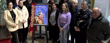 Cartaya Tv | Presentación del cartel de San Sebastián, Patrón de Cartaya y de la Policía Local