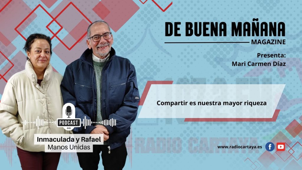 ENTREVISTAS MAGAZINE - manos unidas