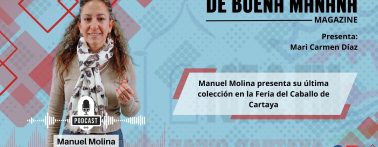 Radio Cartaya | Manuela Molina presenta su última colección en la Feria del Caballo de Cartaya