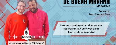 Radio Cartaya | Paella y caldereta en la X Convivencia de ‘Los hombres de cristal’, te esperamos