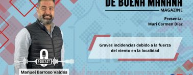 Radio Cartaya | Graves incidencias debido a la fuerza del viento en la localidad.