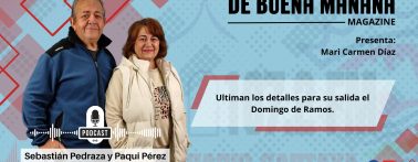 Radio Cartaya | Ultiman los detalles para su salida el Domingo de Ramos