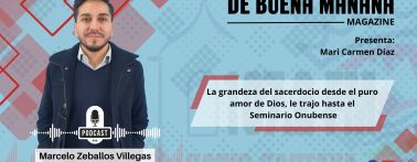 Radio Cartaya | Desde el puro amor de Dios, le trajo hasta el Seminario Onubense