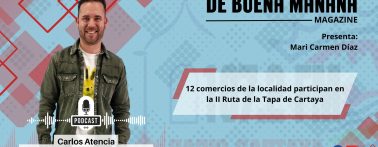 Radio Cartaya | 12 comercios de la localidad participan en la II Ruta de la Tapa de Cartaya