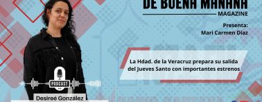 Radio Cartaya | La Hdad. de Veracruz prepara su salida del Jueves Santo, con importantes estrenos